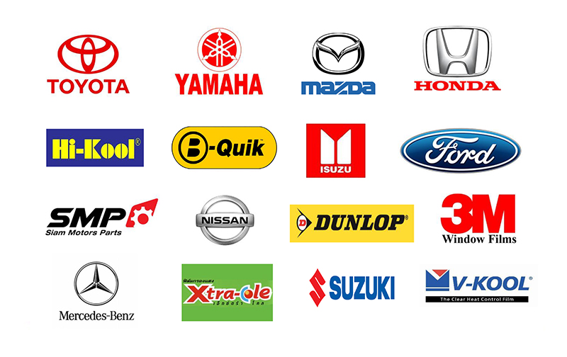 ลูกค้าของ Max Ptoducts Marketing ในกลุ่ม Car Accessories Industry