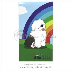 Post It Dulux ปกรูปหมา ขนาด 6.2 x 11 cm MAX1701-04-PI-043030 ภาพที่ 1