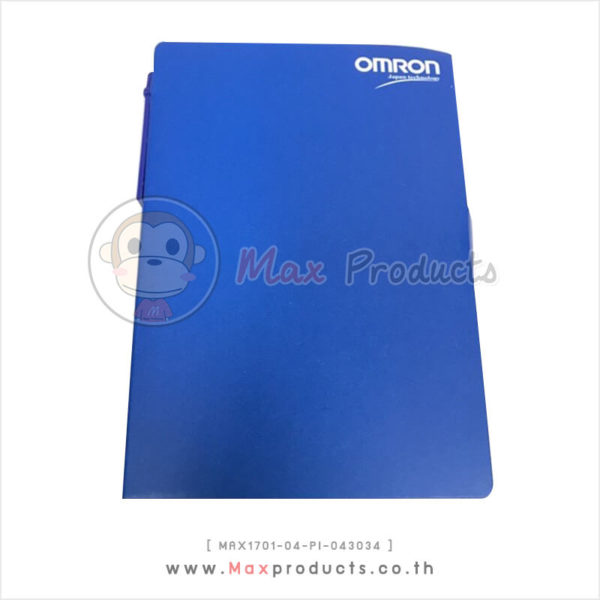 Post It + ปากกา (Omron) สีน้ำเงิน ขนาด 10.5 x 14.3 cm รหัส MAX1701-04-PI-043034 ภาพที่ 2