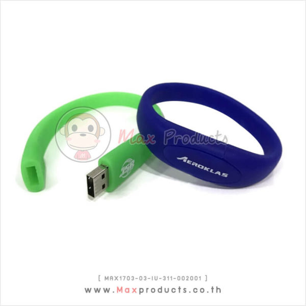USB ริสแบรนด์ สีเขียว , น้ำเงิน รหัส MAX1703-03-IU-311-002001