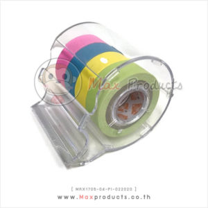 Post It ม้วน (แท่นวาง+4 สี) MAX1705-04-PI-022020