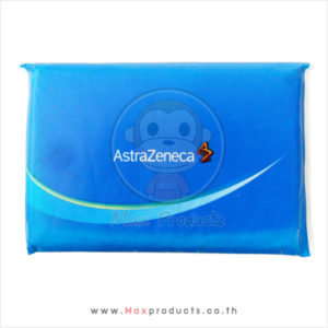 ทิชชู่ซอง พรีเมี่ยม พิมพ์ Logo - Astra Zeneca