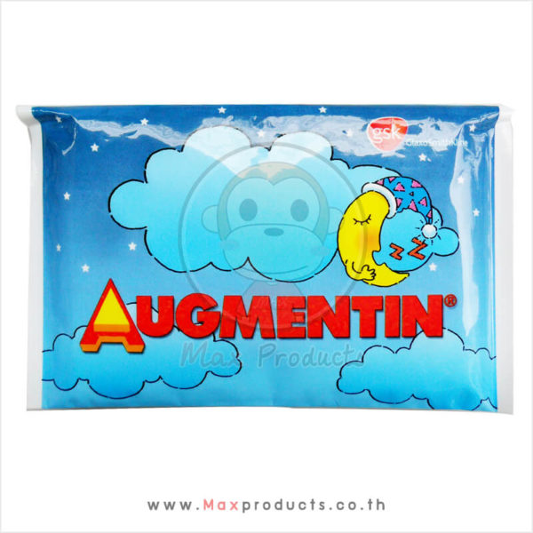 ทิชชู่ซอง พรีเมี่ยม พิมพ์ Logo - Augmentin