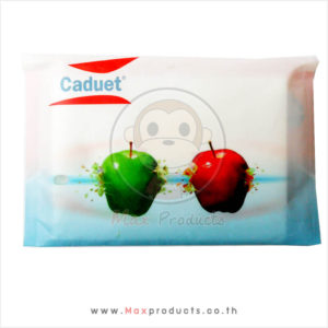 ทิชชู่ซอง พรีเมี่ยม พิมพ์ Logo - Caduet