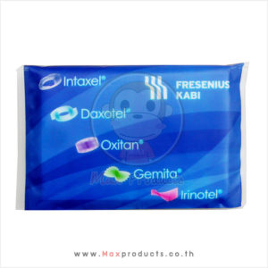 ทิชชู่ซอง พรีเมี่ยม พิมพ์ Logo - Fresenius Kabi Intacel