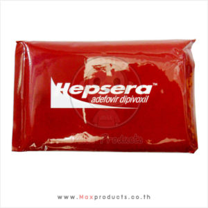 ทิชชู่ซอง พรีเมี่ยม พิมพ์ Logo - Hepsera Adefovir Dipivoxil