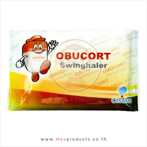ทิชชู่ซอง พรีเมี่ยม พิมพ์ Logo - Otsuka Obucort Swinghaler