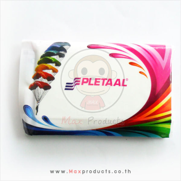 ทิชชู่ซอง พรีเมี่ยม พิมพ์ Logo - Pletaal