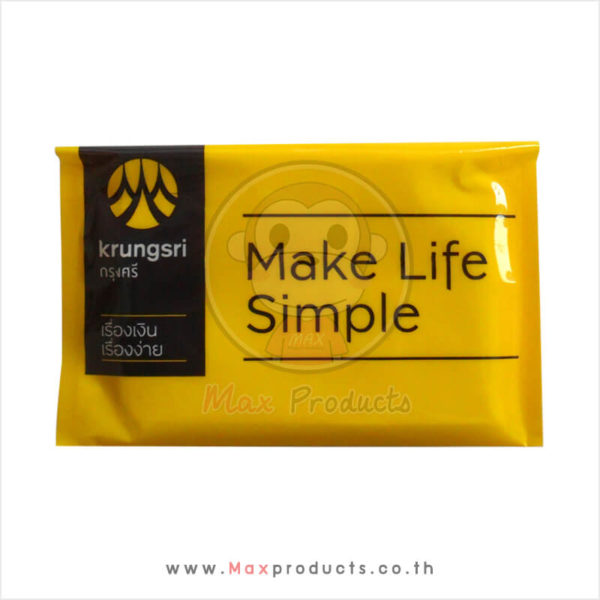 ทิชชู่ซอง พรีเมี่ยม พิมพ์ Logo - ธนาคารกรุงศรีอยุธยา Make Life Simple