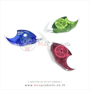 ลิขวิดเทป (แบบเลื่อน) สีแดง , เขียว , น้ำเงิน MAX1705-02-SO-217-035028