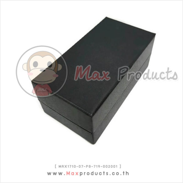 Package พรีเมี่ยม กล่องจั่วปัง สีดำ MAX1710-07-PG-719-002001