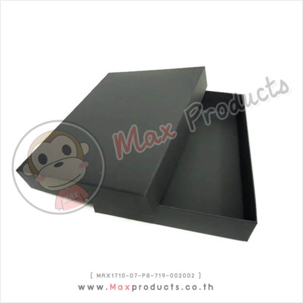 Package พรีเมี่ยม กล่องจั่วปัง สีดำ MAX1710-07-PG-719-002002