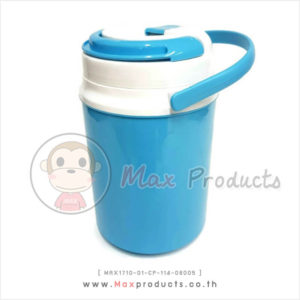 กระติกน้ำทรงสูง สีฟ้า MAX1710-01-CP-114-08005