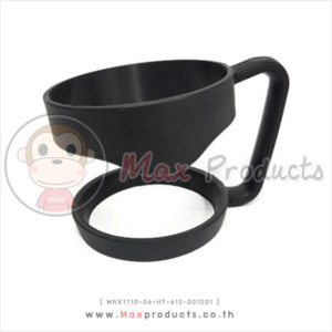 ที่จับแก้ว เยติ พรีเมี่ยม สีดำ ขนาด 9.2 x 9 cm MAX1710-06-HT-612-001001