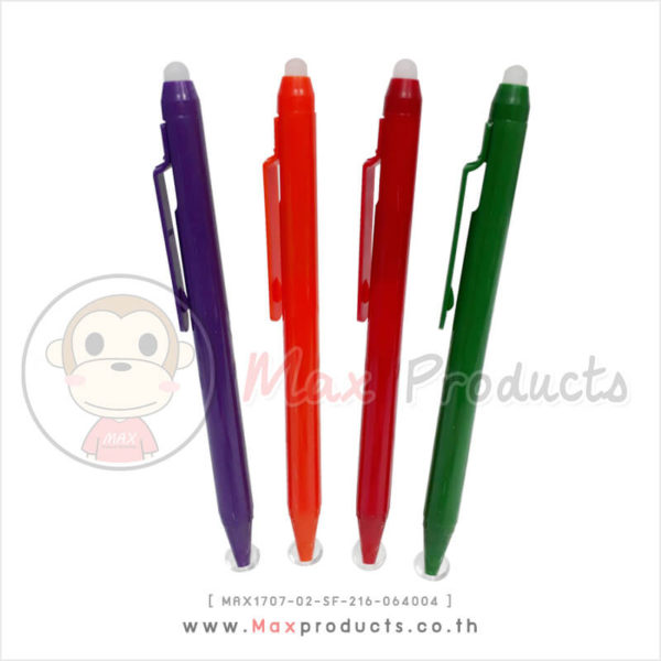 ปากกา 3 in 1 พรีเมี่ยม ปลายทัชสกรีน หัวลบได้ MAX1707-02-SF-216-064004