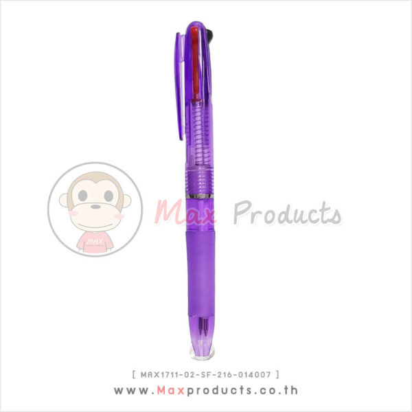 ปากกาพรีเมี่ยม 3 ไส้ ปลายปากกามียาง MAX1711-02-SF-216-014007 (1)