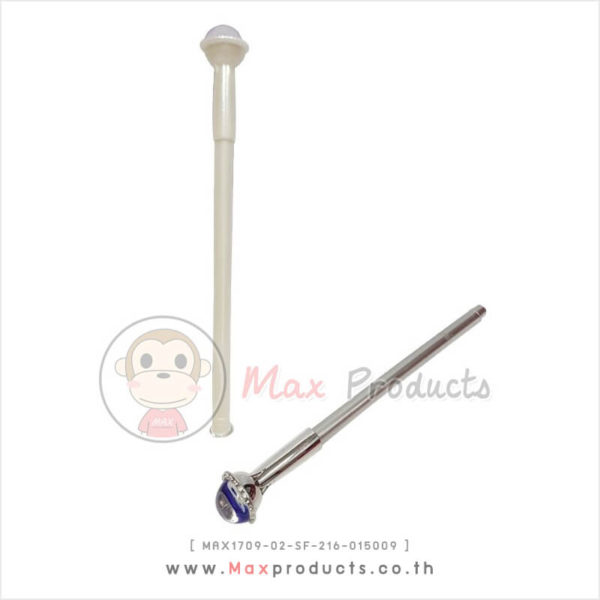 ปากกาหมึกเจล พรีเมี่ยม หัวโดม MAX1709-02-SF-216-015009