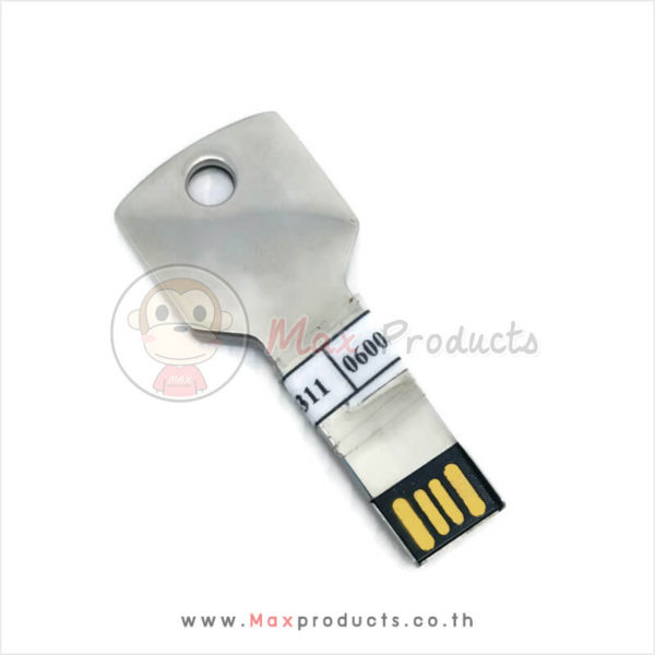USB flash drive พรีเมี่ยม กุญแจสแตนเลส (060034)