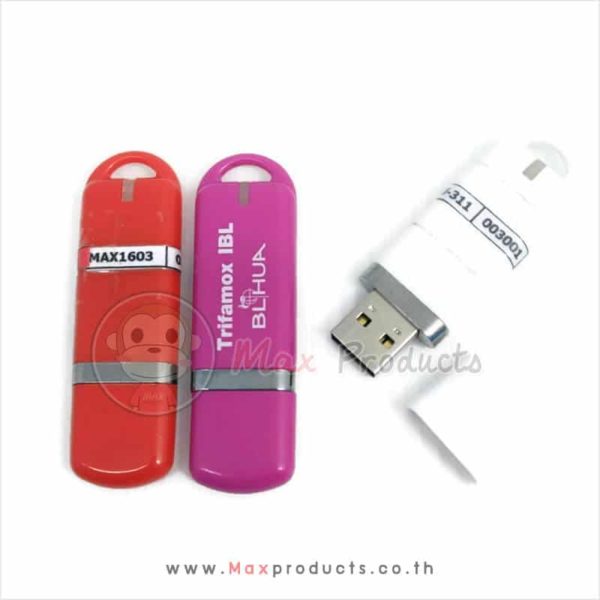 USB flash drive พรีเมี่ยม พลาสติก (003001)