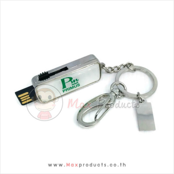 USB flash drive พรีเมี่ยม พวงกุญแจ เรซิ่น (060036)