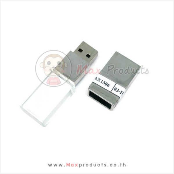 USB flash drive พรีเมี่ยม อะคลิลิคใส (060009)