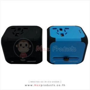 Universal Plug พรีเมี่ยม MAX1706-03-IA-313-013005