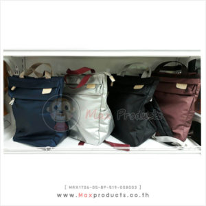 กระเป๋าเป้า พรีเมี่ยม ผ้ามัน (008003)