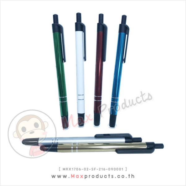 ปากกา พรีเมี่ยม 2 in 1 ปลายปากกาทัชสกรีน (090001)