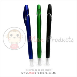 ปากกาลูกลื่น พรีเมี่ยม สีเมทัลลิค (104011)