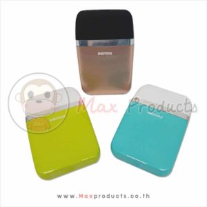 PowerBank พรีเมี่ยม ทูโทน 6,000 mAh