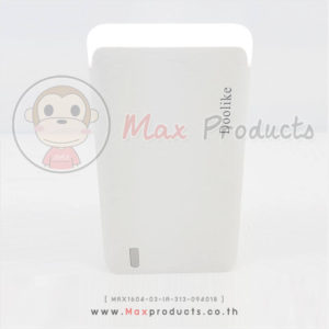 PowerBank พรีเมี่ยม ลายคล้ายหนังจระเข้ มีไฟ