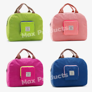 กระเป๋าเดินทางพับได้ พรีเมี่ยม รุ่น Colourfull ผ้ากันน้ำ ภาพที่ 1
