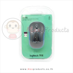 Wireless Mouse พรีเมี่ยม เม้าไร้สาย ขนาดกะทัดรัดรัด