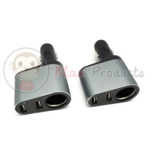 คาร์ชาร์จเจอร์ พรีเมี่ยม USB 2 ช่อง