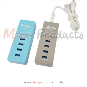 ปลั๊ก USB พรีเมี่ยม M05 เสียบได้ 4 ช่อง