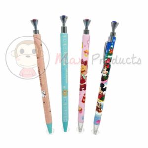 ปากกาลูกลื่น พรีเมี่ยม ลายการ์ตูน หัวเพชร