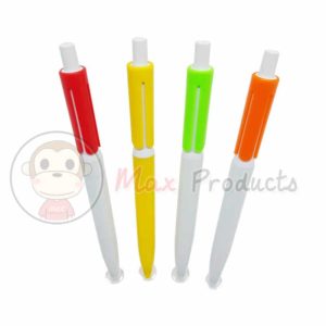 ปากกาลูกลื่น พรีเมี่ยม ไม่มีคลิป