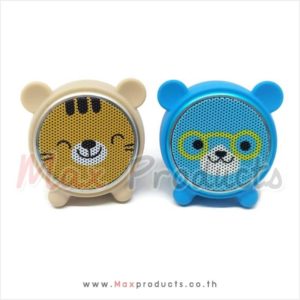 ลำโพงบลูทูธ พรีเมี่ยม Mini Speaker ขนาดเล็ก พกพาสะดวก