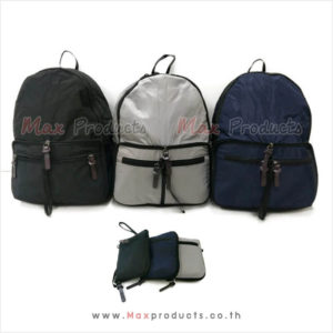 กระเป๋าเป้พับได้ พรีเมี่ยม M001