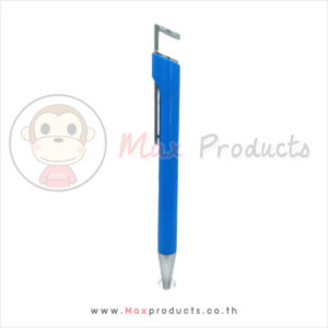 ปากกาลูกลื่น พรีเมี่ยม 01 วางโทรศัพท์ได้ สีฟ้า
