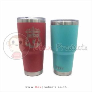 แก้วน้ำสแตนเลส Yeti พรีเมี่ยม เก็บอุณหภูมิได้