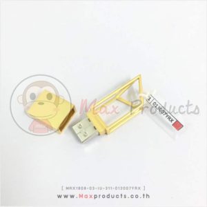 Flash Drive USB Premium ทรงเพชร (013007YRX)