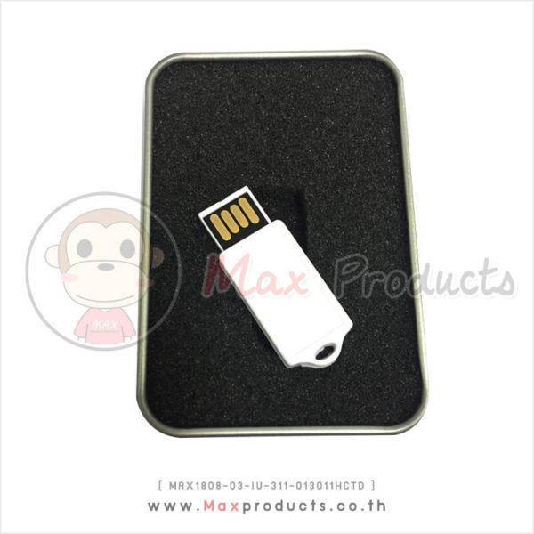 Flash Drive USB Premium ทรงเหลี่ยม (013011HCTD)
