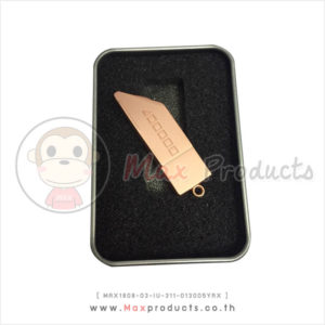 Flash Drive USB Premium เหลี่ยมปลาย (013005YRX)