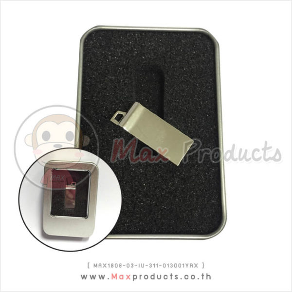 Flash Drive USB Premium ทรงเรียบ (013001YRX)