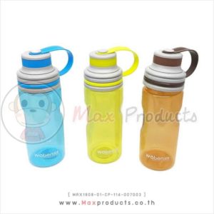 กระบอกน้ำพลาสติก ทรง Sport (007003)
