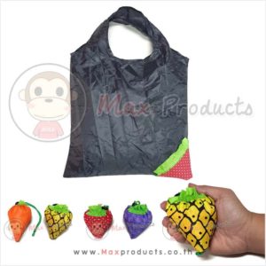 กระเป๋า Shopping พับได้ รูปสตอเบอรรี่ (012011)