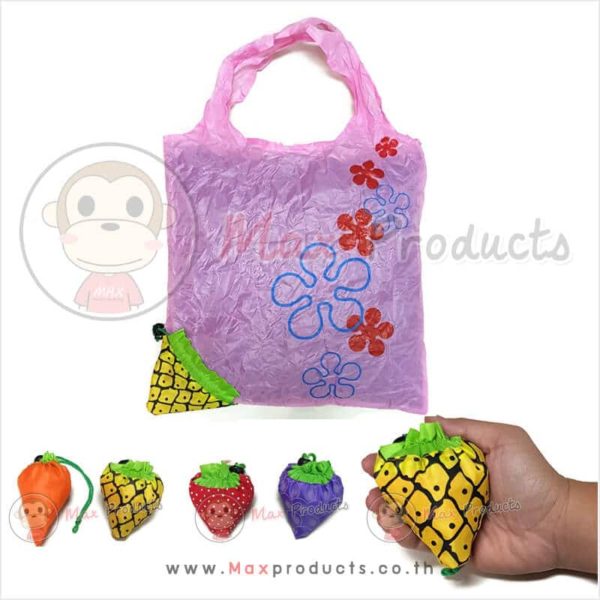 กระเป๋า Shopping พับได้ รูปสับปะรด (012010)