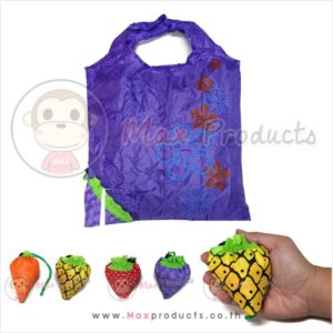 กระเป๋า Shopping พับได้ รูปองุ่น (012009)