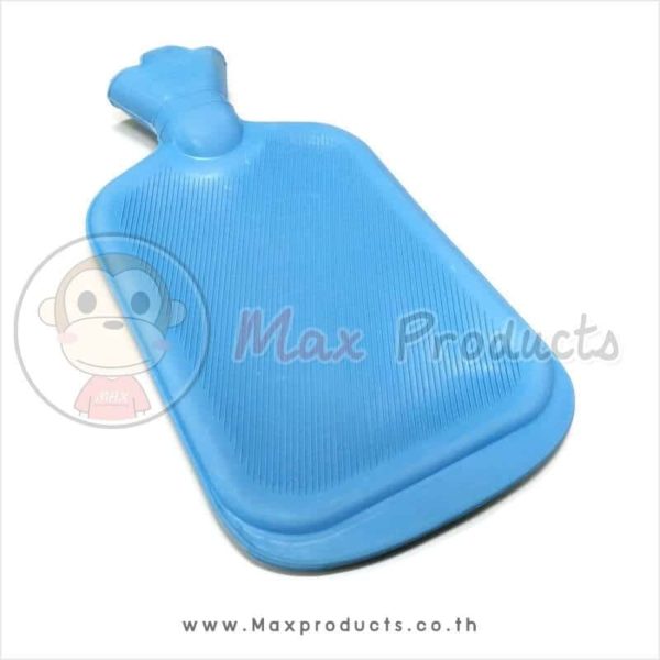 กระเป๋าใส่น้ำร้อน พรีเมี่ยม สีฟ้า (005001)